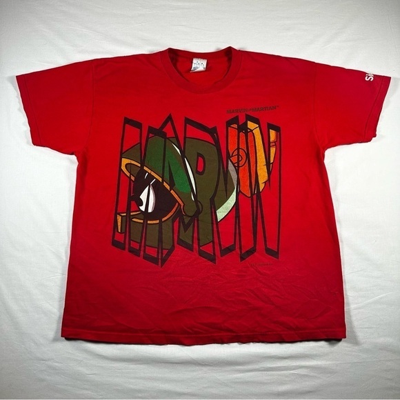 T-shirt Vintage Australian Winfield Tabac - Taille XL Rouge | Coton Single Stitch | Occasion Excellent état